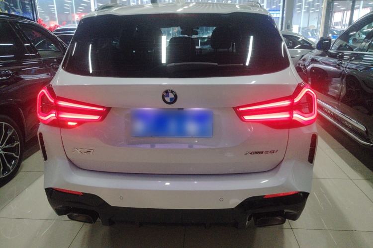 Used BMW X3 2022 xDrive30i Luxury Model M Night Sky Package Rear