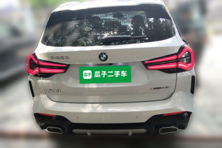 Used BMW X3 2022 xDrive25i M Sport Package Rear
