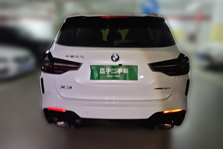 Used BMW X3 2022 Facelift xDrive30i Luxury Edition M Night Edition Package Rear