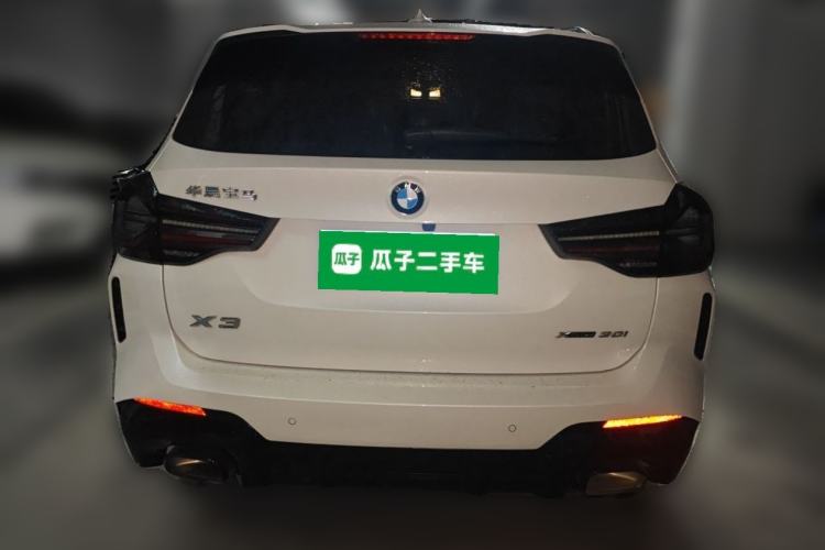 Used BMW X3 2022 xDrive30i Luxury Model M Night Sky Package Rear