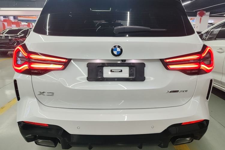 Used BMW X3 2022 Restyled xDrive30i Luxury Edition M Night Sky Package Rear