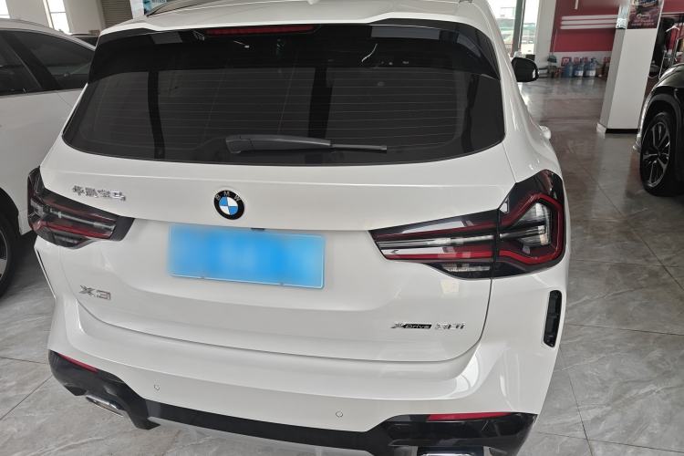 Used BMW X3 2022 xDrive25i M Sport Package Rear