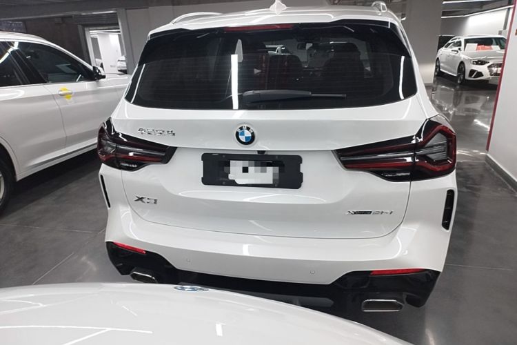 Used BMW X3 2022 Restyled xDrive25i M Sport Package Rear