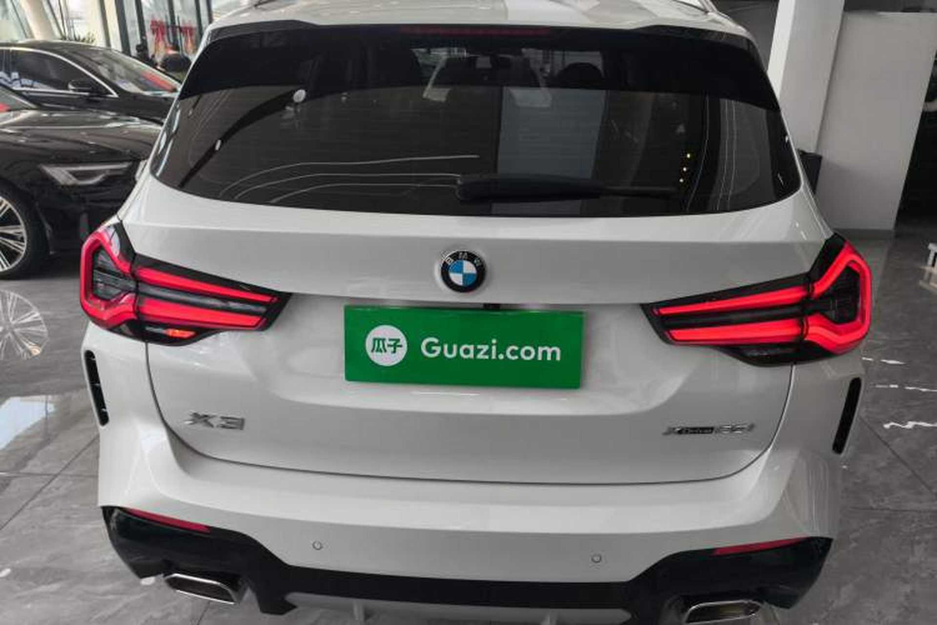 Used BMW X3 2022 Restyled xDrive25i M Sport Package Rear