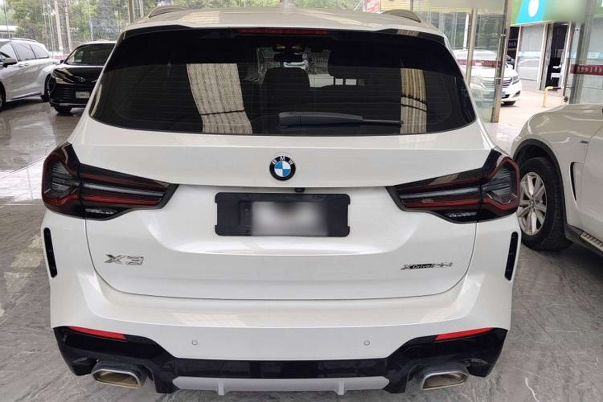 Used BMW X3 2022 Restyled xDrive25i M Sport Package Rear