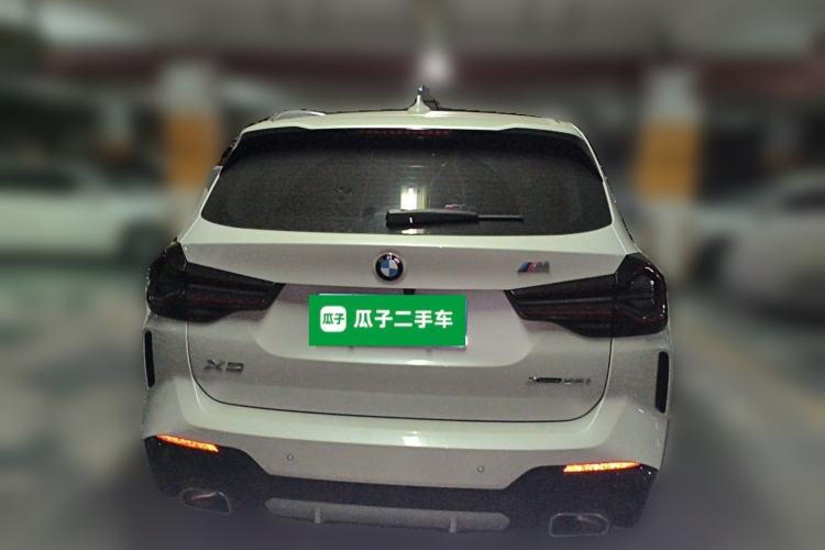 Used BMW X3 2022 Restyled xDrive25i M Sport Package Rear