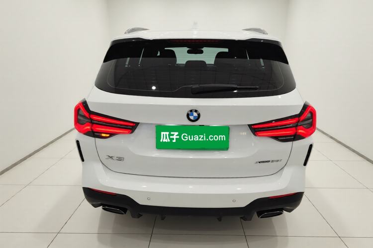 Used BMW X3 2022 xDrive30i Luxury Model M Night Sky Package Rear