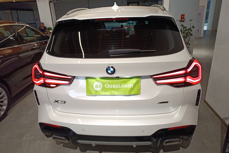 Used BMW X3 2022 Restyled xDrive25i M Sport Package Rear
