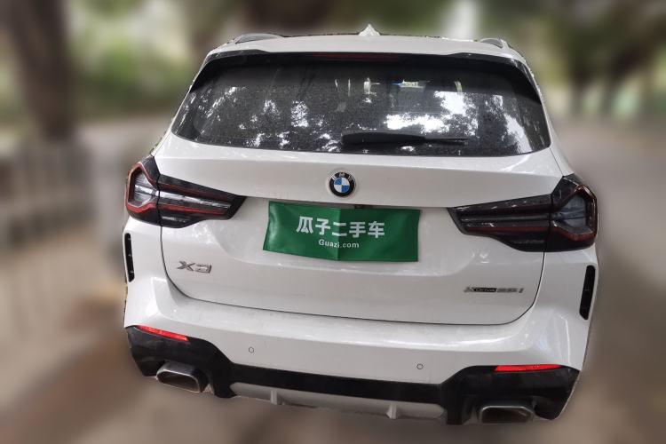 Used BMW X3 2022 xDrive25i M Sport Package Rear