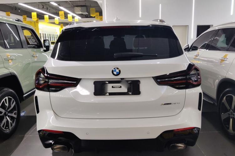 Used BMW X3 2022 Second Facelift xDrive30i Leading Edition M Night Sky Package Rear