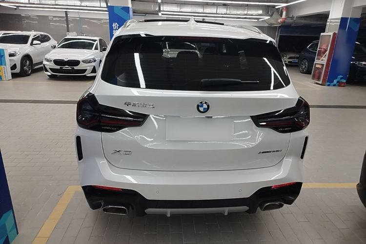 Used BMW X3 2022 Restyled xDrive25i M Sport Package Rear