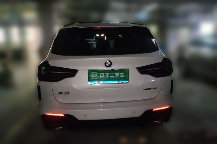 Used BMW X3 2022 Facelift xDrive30i Luxury Edition M Night Edition Package Rear