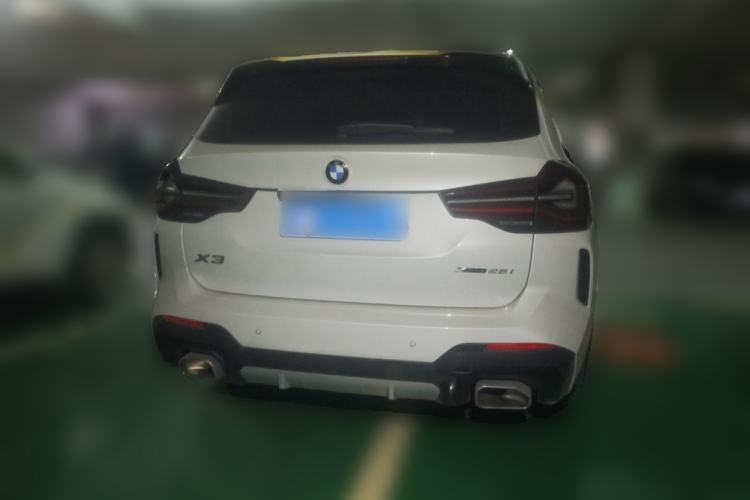 Used BMW X3 2022 xDrive25i M Sport Package Rear