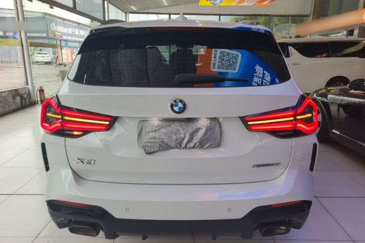 Used BMW X3 2022 Second Facelift xDrive30i Leading Edition M Night Sky Package Rear