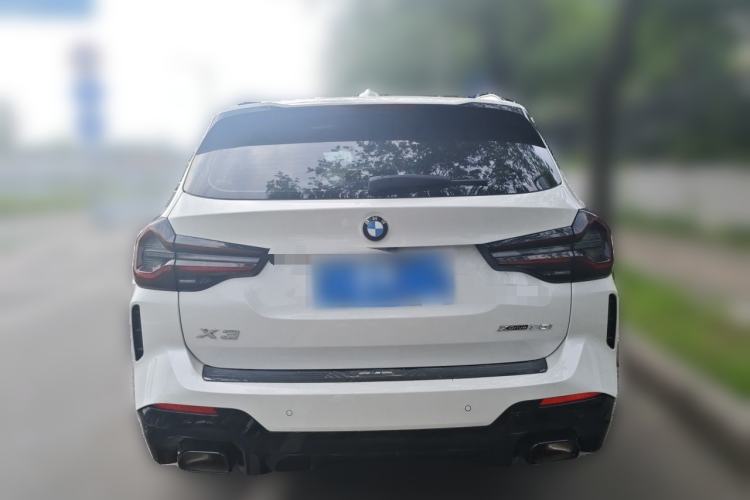 Used BMW X3 2022 xDrive30i Luxury Model M Night Sky Package Rear