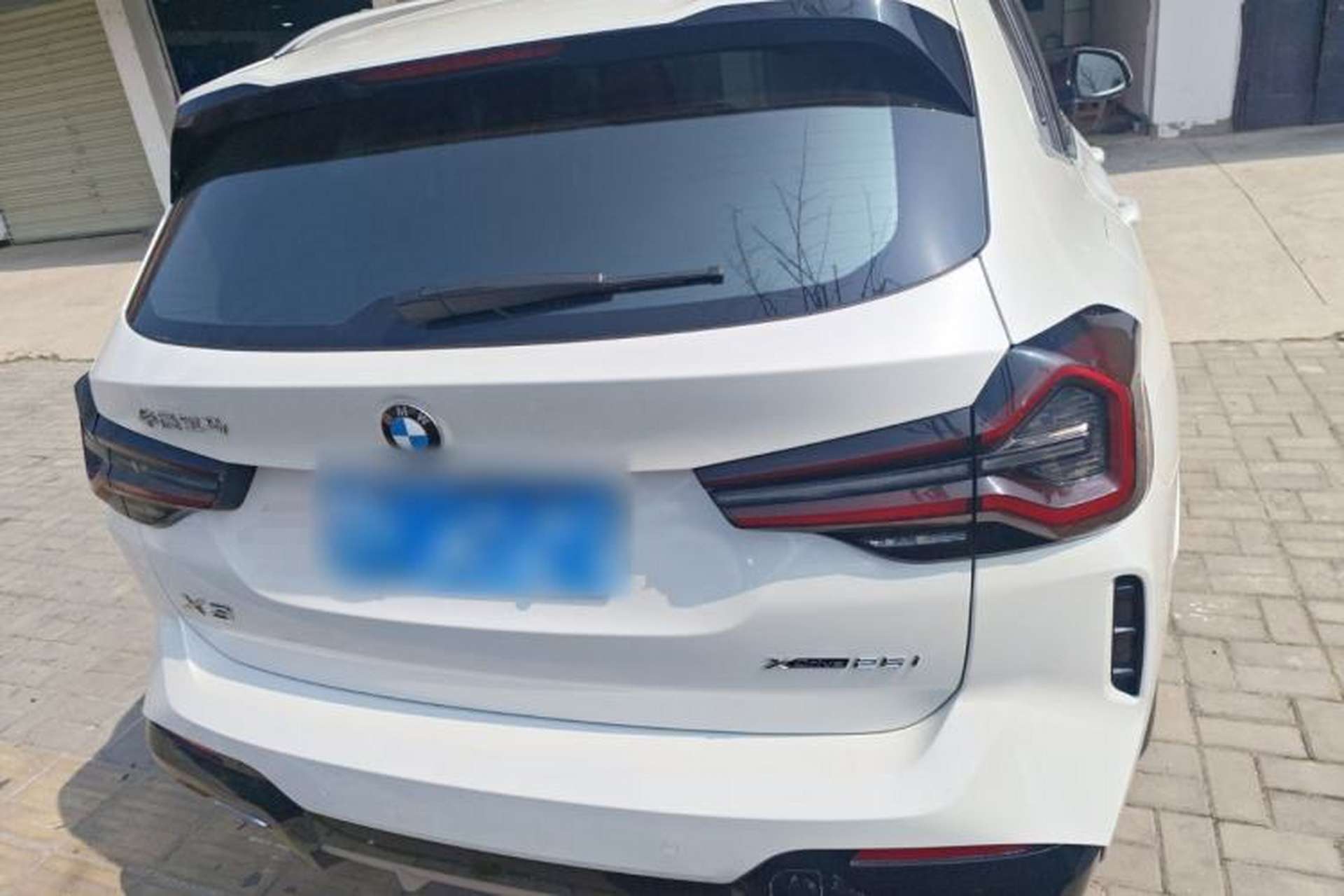 Used BMW X3 2022 Restyled xDrive25i M Sport Package Rear
