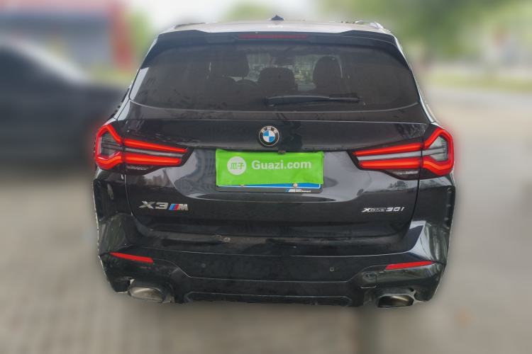 Used BMW X3 2022 Second Facelift xDrive30i Leading Edition M Night Sky Package Rear
