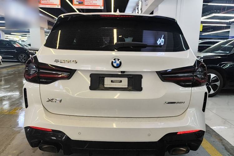 Used BMW X3 2022 Second Facelift xDrive30i Luxury Edition M Night Sky Package Rear