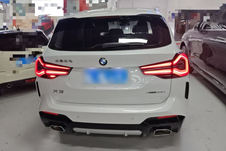 Used BMW X3 2022 Restyled xDrive25i M Sport Package Rear