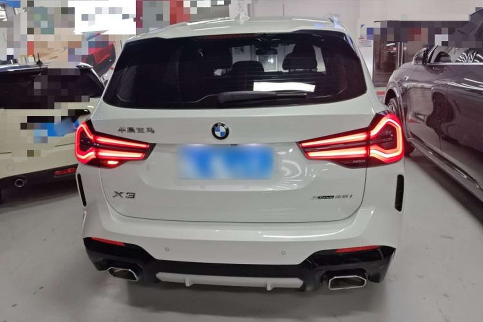 Used BMW X3 2022 Restyled xDrive25i M Sport Package Rear