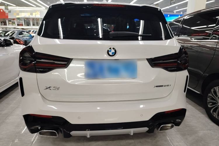 Used BMW X3 2022 xDrive25i M Sport Package Rear