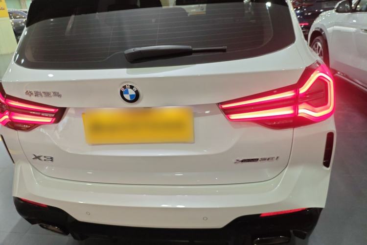 Used BMW X3 2022 Facelift xDrive30i Luxury Edition M Night Edition Package Rear