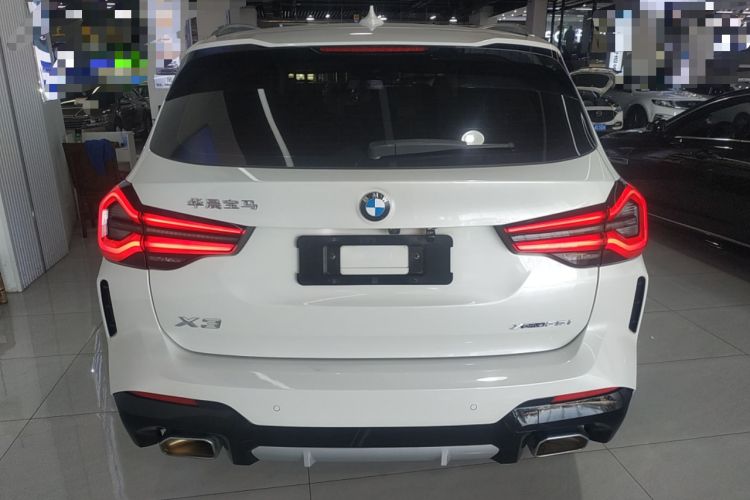 Used BMW X3 2022 Restyled xDrive25i M Sport Package Rear