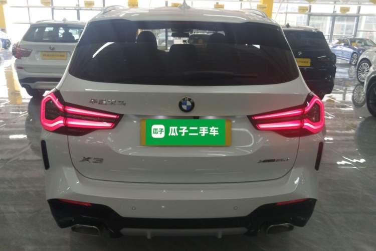 Used BMW X3 2022 xDrive25i M Sport Package Rear