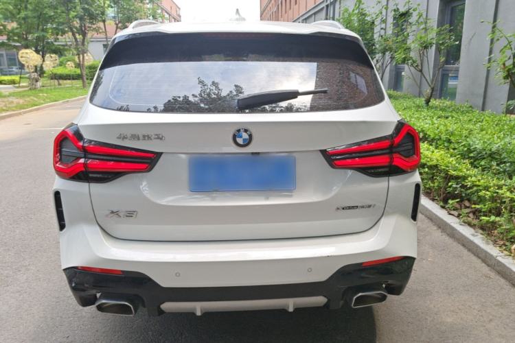 Used BMW X3 2022 Restyled xDrive25i M Sport Package Rear