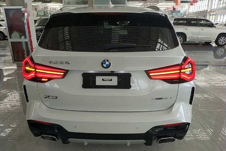 Used BMW X3 2022 Restyled xDrive25i M Sport Package Rear