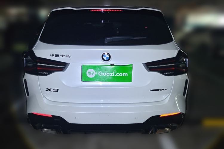Used BMW X3 2022 xDrive30i Luxury Model M Night Sky Package Rear
