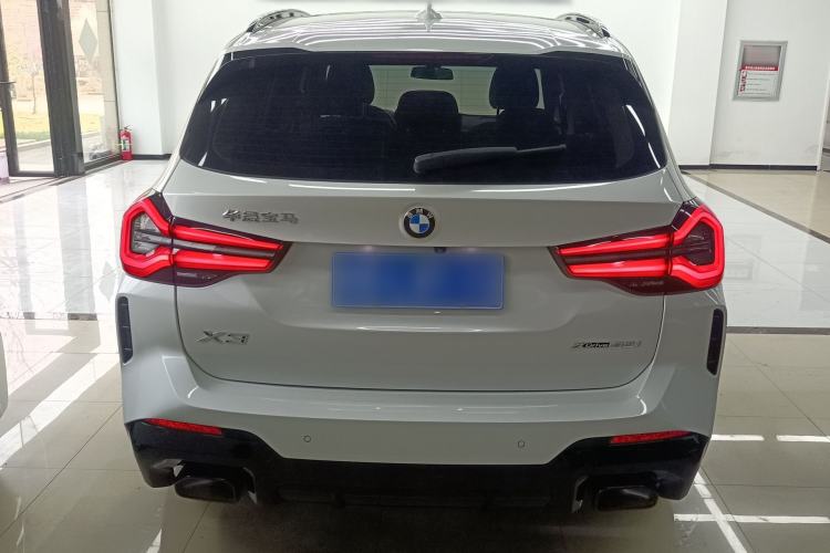 Used BMW X3 2022 Second Facelift xDrive30i Leading Edition M Night Sky Package Rear