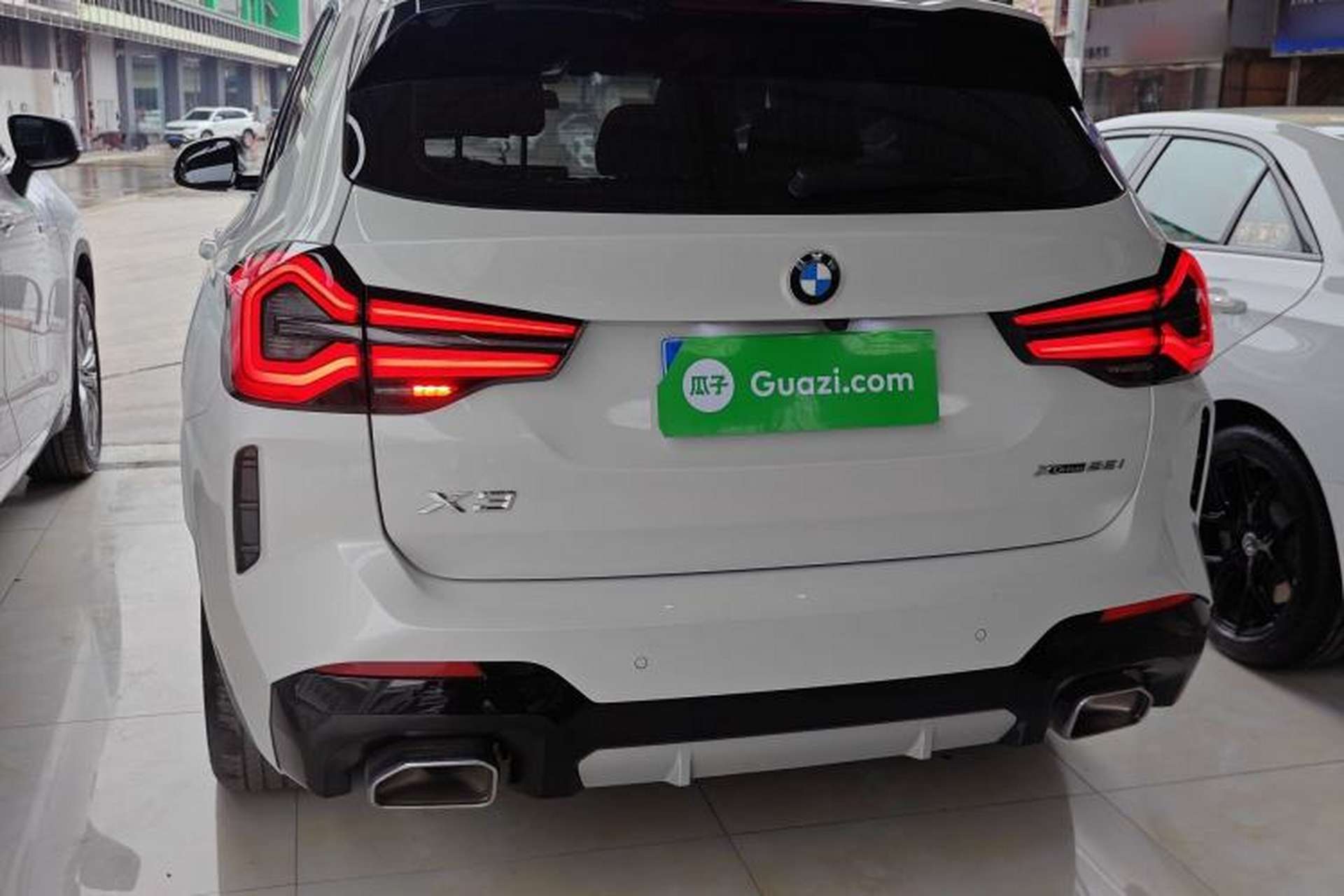 Used BMW X3 2022 xDrive25i M Sport Package Rear