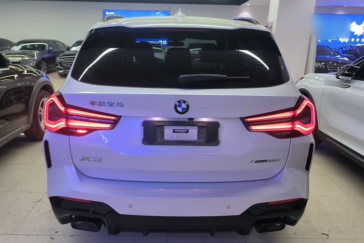 Used BMW X3 2022 Facelift xDrive30i Luxury Edition M Night Edition Package Rear