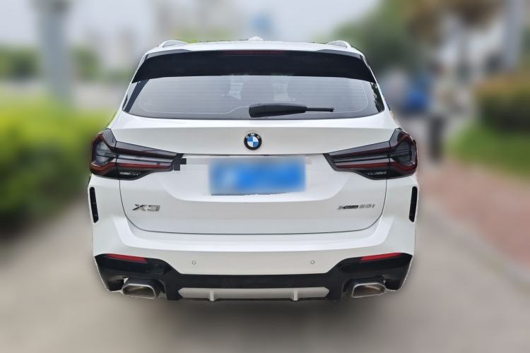 Used BMW X3 2022 xDrive25i M Sport Package Rear