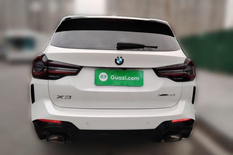 Used BMW X3 2022 Facelift xDrive30i Luxury Edition M Night Edition Package Rear