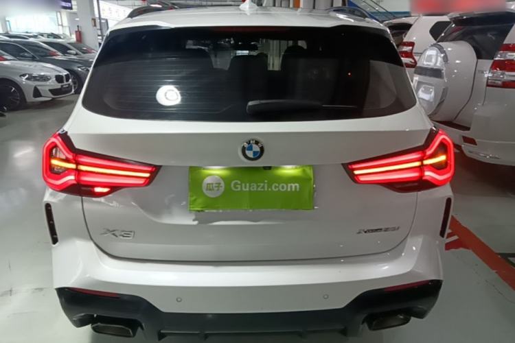 Used BMW X3 2022 Facelift xDrive30i Luxury Edition M Night Edition Package Rear