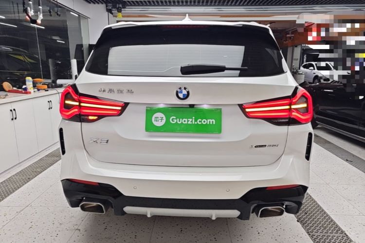 Used BMW X3 2022 Restyled xDrive25i M Sport Package Rear