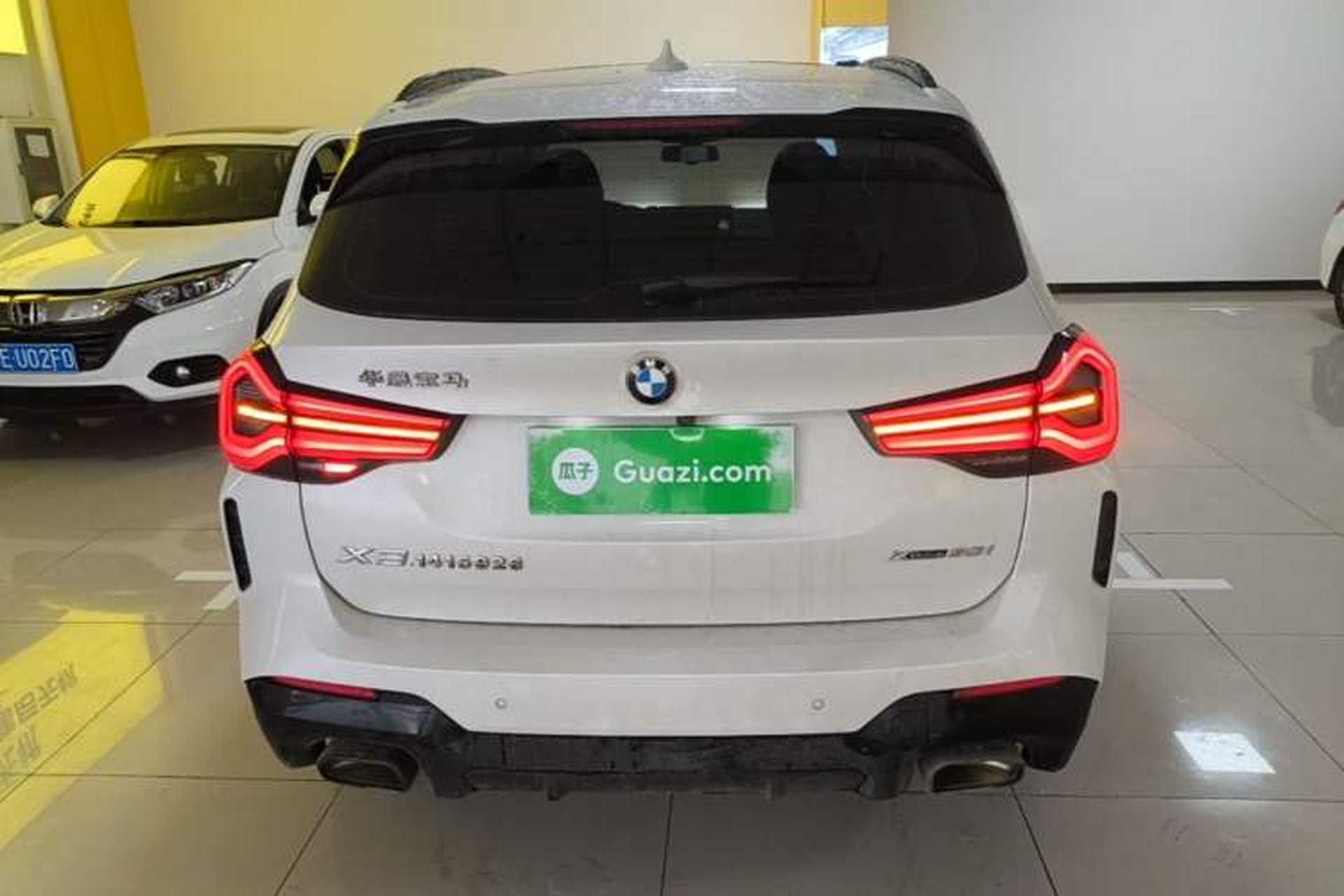 Used BMW X3 2022 Second Facelift xDrive30i Leading Edition M Night Sky Package Rear