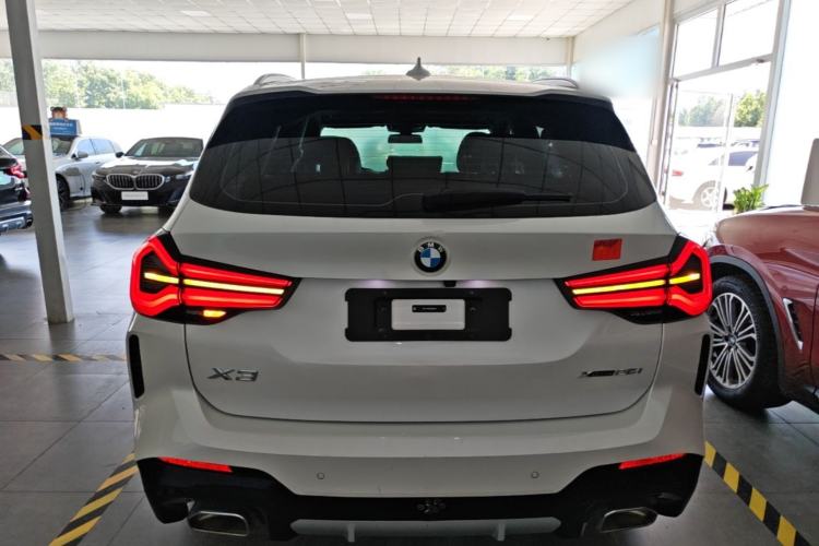 Used BMW X3 2022 Restyled xDrive25i M Sport Package Rear