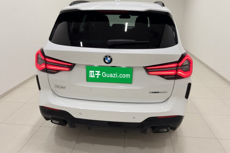 Used BMW X3 2022 xDrive30i Luxury Model M Night Sky Package Rear