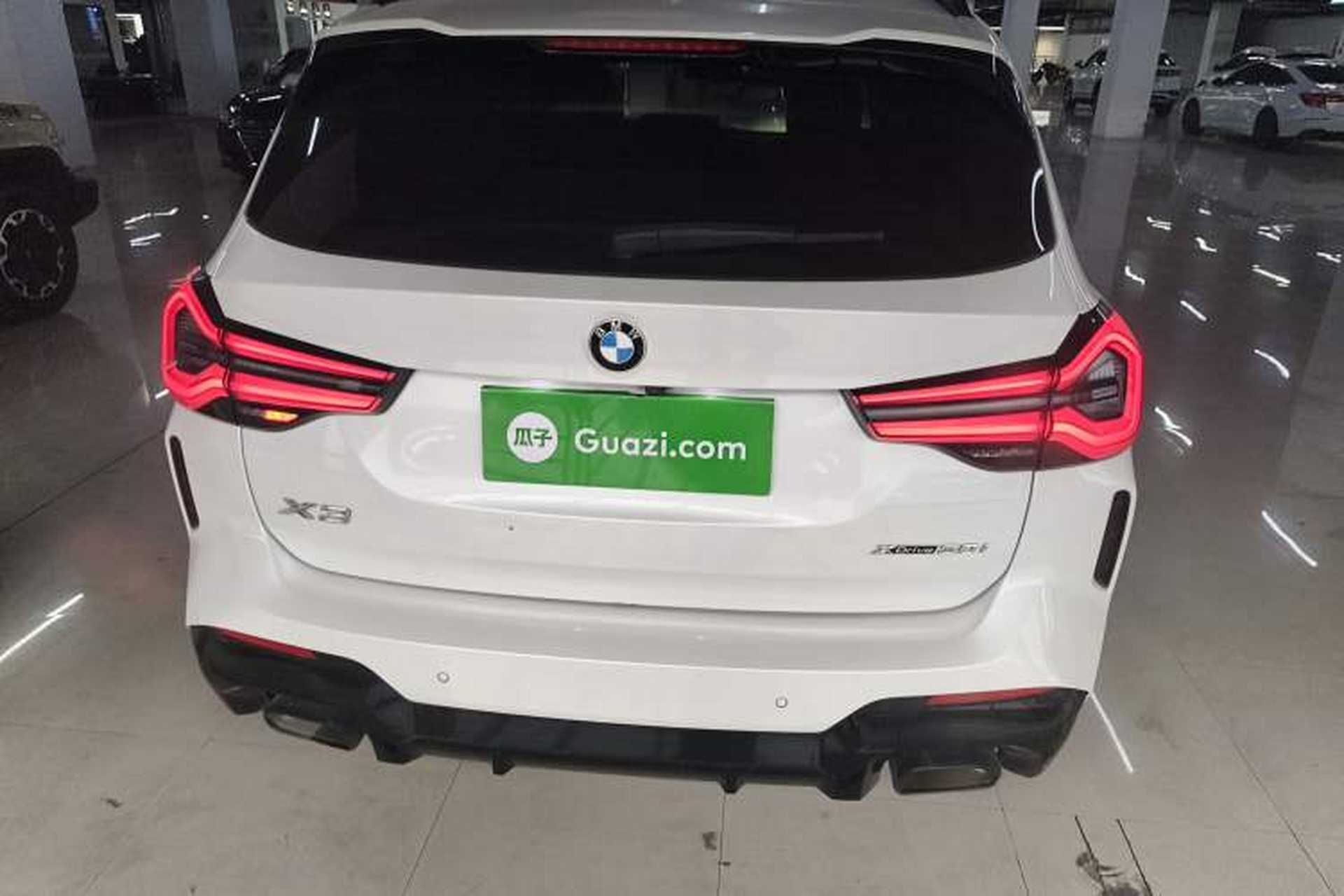Used BMW X3 2022 xDrive30i Luxury Model M Night Sky Package Rear