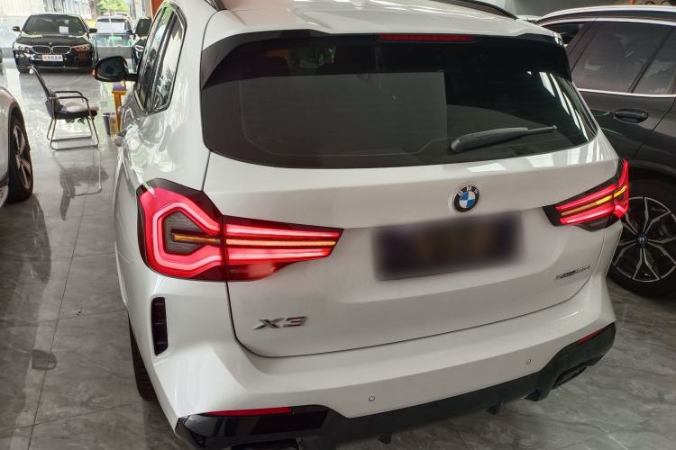Used BMW X3 2022 Facelift xDrive30i Luxury Edition M Night Edition Package Rear