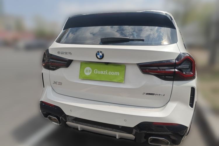 Used BMW X3 2022 xDrive25i M Sport Package Rear