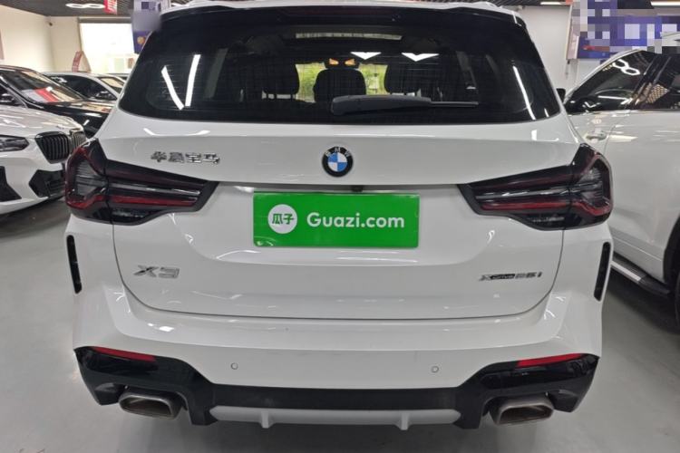Used BMW X3 2022 xDrive25i M Sport Package Rear