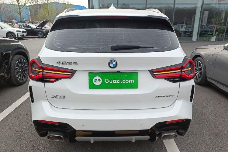 Used BMW X3 2022 Restyled xDrive25i M Sport Package Rear