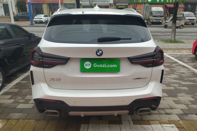 Used BMW X3 2022 Restyled xDrive25i M Sport Package Rear