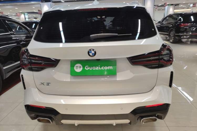 Used BMW X3 2022 xDrive25i M Sport Package Rear