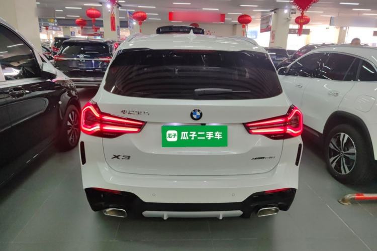 Used BMW X3 2022 xDrive25i M Sport Package Rear