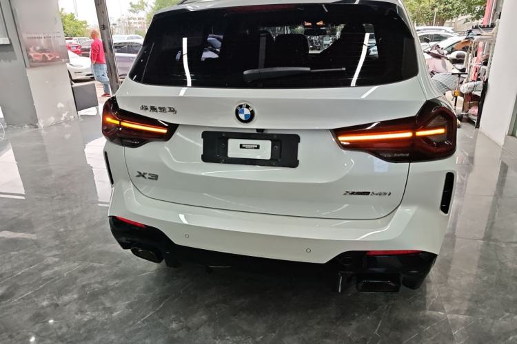 Used BMW X3 2022 xDrive30i Luxury Model M Night Sky Package Rear